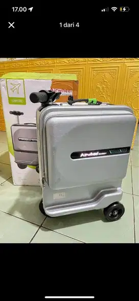 koper airwheel SE3 minit size 20 inch silver