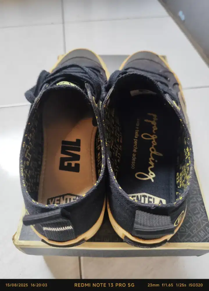Sepatu Ventela Feat Evil Papa Gading Series