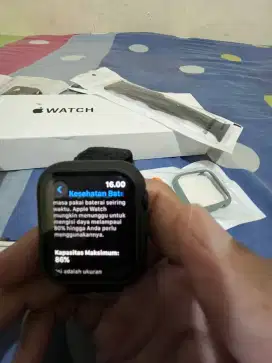 Iwatch series gen 2 fullset original BH 84