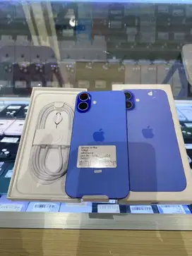 Iphone 16 Plus 128Gb iBox Open Box Saja ( Siklus 0 )