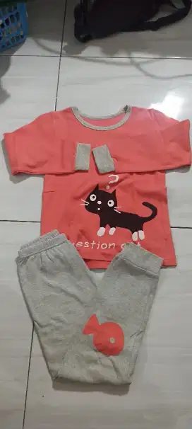 Piyama kaos anak