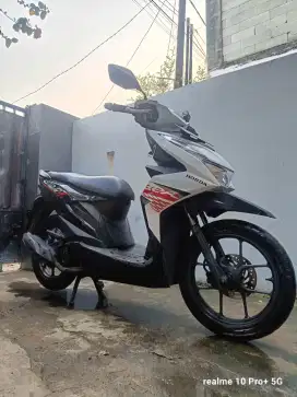 Dijual cepat Honda beat 2021 p