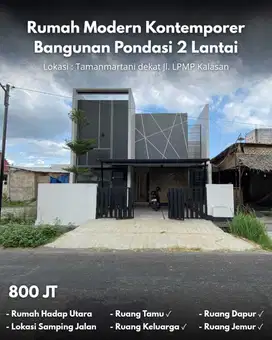 Rumah Modern Bergaya Kontemporer, Legalitas SHM IMB Aman