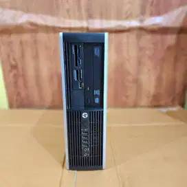 PC HP COMPAQ 6200 SFF CORE I5 2400 RAM 4GB HDD 500GB OBRAL MURAH RA-ZT