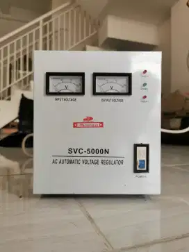 Stabilizer Matsunaga SVC-5000N kapasitas 5000VA - kondisi bagus