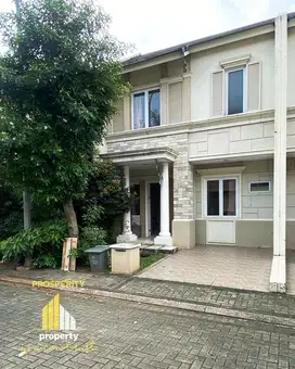 Rumah Sudah Renov di Cluster Assana Kawasan Asri Vanya Park BSD City