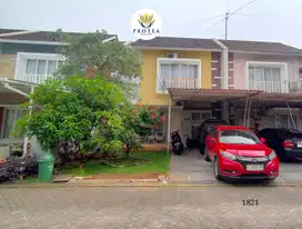 dijual rumah full furnished di serpong lagoon