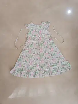 Dress Anak NICK NOCK Original Size 8 LD70cm PB78cm Like New Preloved