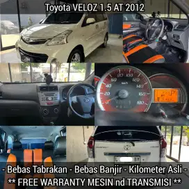 Toyota VELOZ 1.5 AT 2012