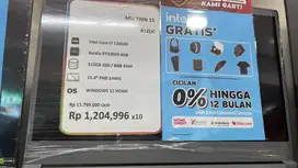Msi Thin 15 Promo Cicilan Murah Di Homecredit