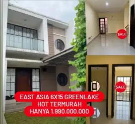 BOMBASTIS!! TERMURAH HARUS TERJUAL 6x15 Greenlake Green lake East Asia