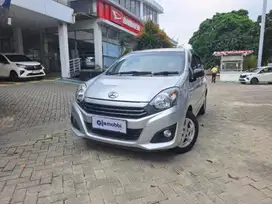 DP 5% Daihatsu Ayla 1.0 X Bensin-AT 2018 ERM