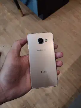 Samsung Galaxy A3 2016 Gold (Ada minus tolong dibaca dulu)