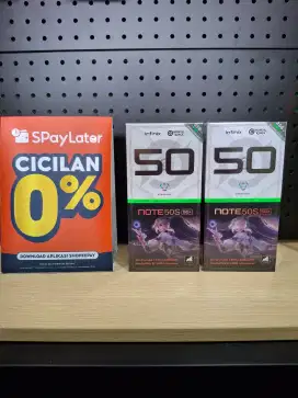 Infinix Note 50S 5G 8/256 Promo