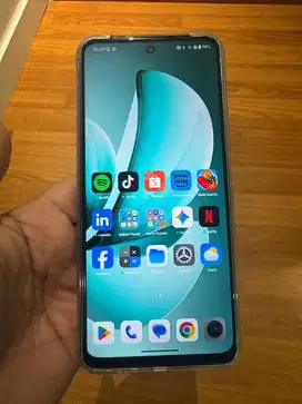 Realme C71 warna violet parrot NFC ram 4+8 gb rom 128gb