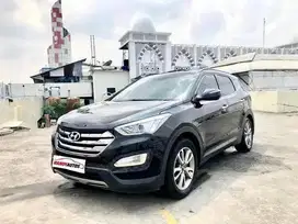 Hyundai Santa Fe XG Bensin Panoramik Tahun 2014 Automatic Hitam