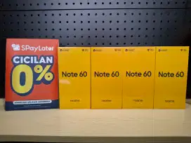Realme Note 60 4/64 New