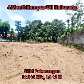 Jual Tanah Kaliurang Jogja Cocok Kost SHM Pekarangan