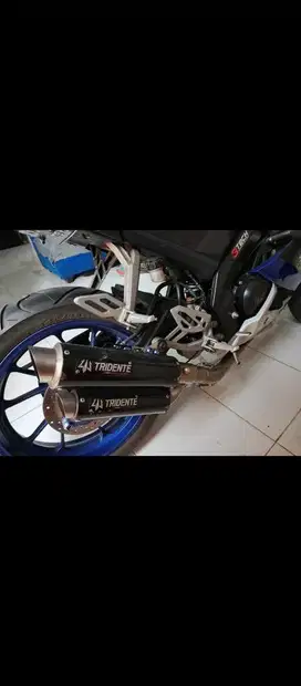 Knalpot Tridente 2V2