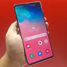 FULLSET Samsung Galaxy S10+ 128GB RESMI NO MINUS