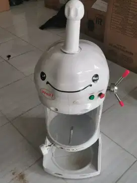 Mesin Es Serut Well - cocok untuk usaha minuman