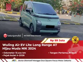 [ WARRANTY ] Wuling Air EV Lite Long Range AT Hijau Muda 2024/2025