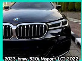 bmw 520i Msport 2023 nik 2022 tahun facelift lci 330i jual sedan
