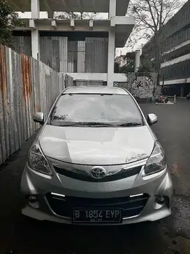 Toyota Avanza 2012 Bensin