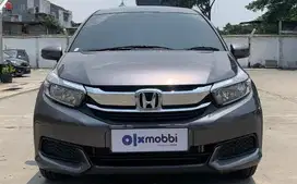 DP MURAH Honda Mobilio 1.5 S Bensin-MT 2021 Abu C6WFA