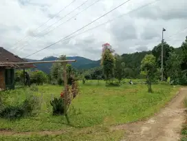 JUAL LAHAN KOSONG BONUS RUMAH PANGGUNG AREA CIWIDEY