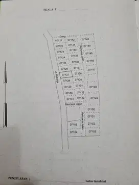 Dijual Tanah Kavling Lokasi Strategis Harga Bersahabat, sebanyak 1 Kav