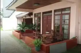 Dijual nego keras rumah antik 1 lantai ada kolam renang
