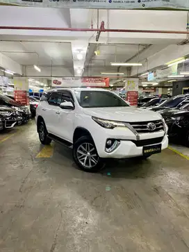 KM 88rb Toyota Fortuner VRZ 2.4 AT Diesel 2018
