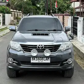 Toyota Fortuner G 2.7 Matic Bensin 2012