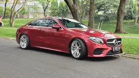 Jual cepat BU Mercedes Benz E300 Coupe W213