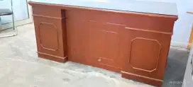 Meja Kerja Sekretaris Bekas Kantor