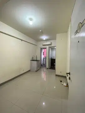 DIJUAL APARTEMEN 2 KAMAR KOSONGAN GREEN PRAMUKA CITY JAKARTA PUSAT