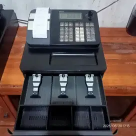 Mesin kasir Casio G1 siap pakai
