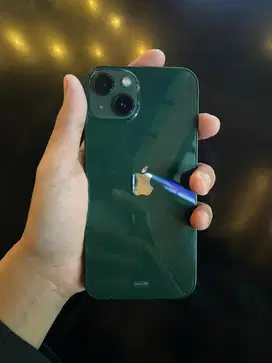 Jual Iphone 13 / 128gb Green Ex Ibox