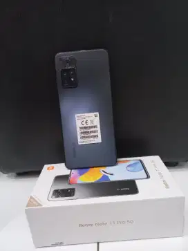 Redmi Note 11pro 5G 8/128 mulus lengkap