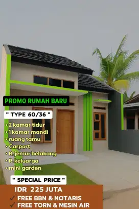 Rumah strategis berkwalitas di jl Raya bomang