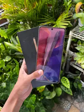 Samsung Note 20 5g Ram 8/256gb ex Sein Lengkap