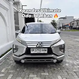 Mitsubishi Xpander Ultimate 2019 A/T Odo 17 rb