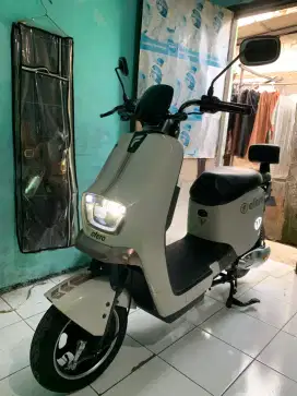 Sepeda listrik offero magical