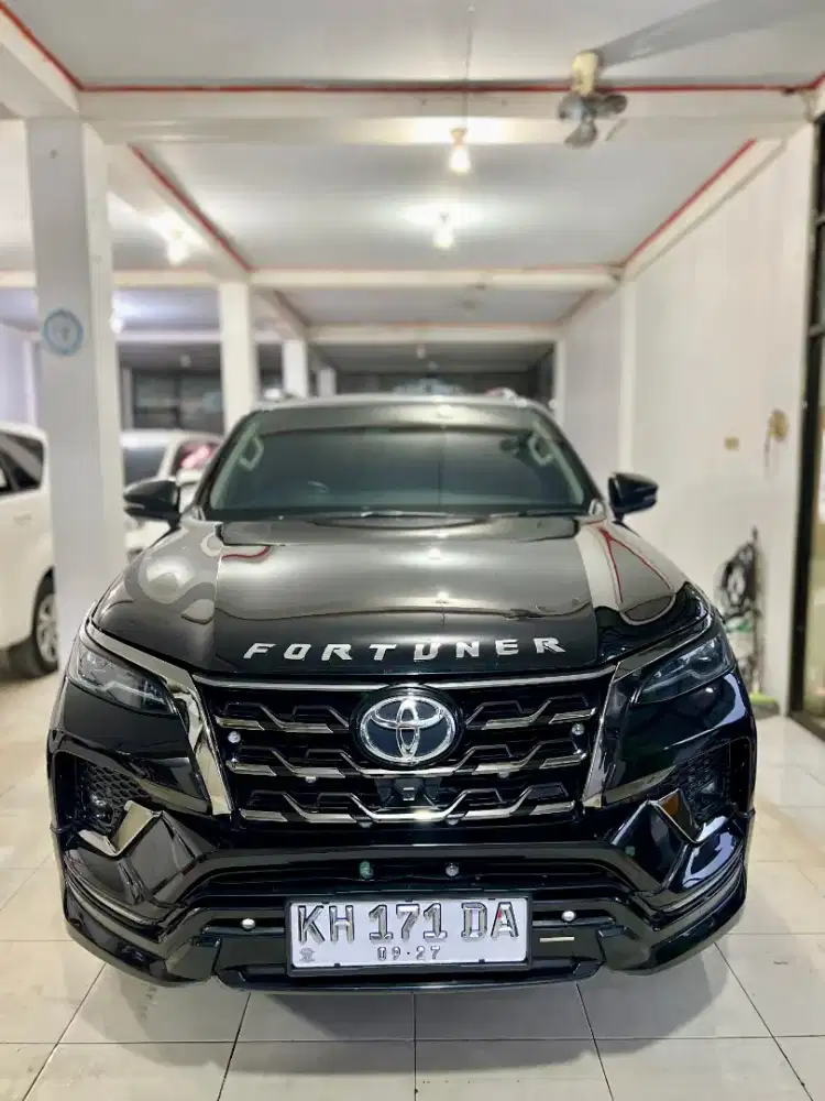 Fortuner 2.8 gr full variasi flex dll