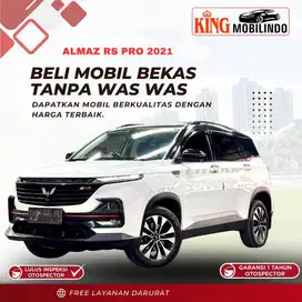 (  king mobilindo ) Wuling Almaz RS pro 1.5 2021, KM 30rb