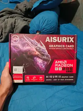 VGA Aisurix RX 580 8GB