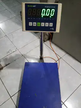 Timbangan digital second 150kg merk Webowt