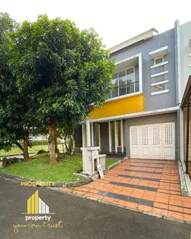 TERMURAH SE-CLUSTER! Rumah Hoek di Cluster Topaz PHG Gading Serpong