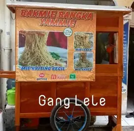 Tukang Mie Ayam Keliling